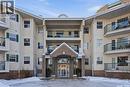 211 1735 Mckercher Drive, Saskatoon, SK  - Outdoor With Balcony With Facade 