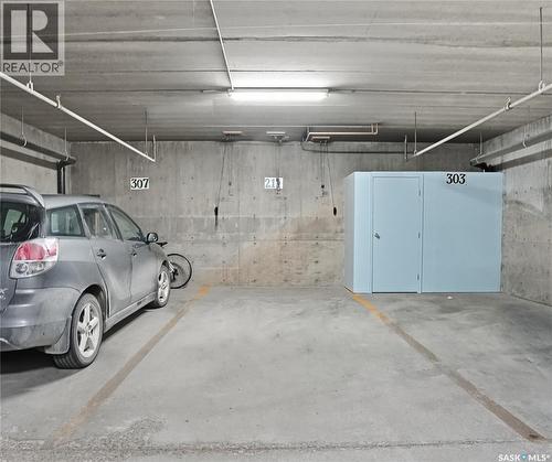 211 1735 Mckercher Drive, Saskatoon, SK - Indoor Photo Showing Garage