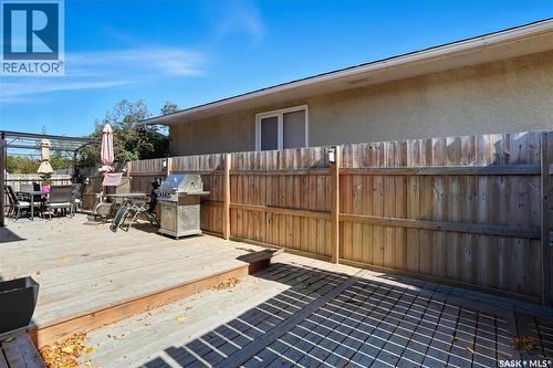 127 Hastings Crescent, Regina, SK - Outdoor With Deck Patio Veranda With Exterior