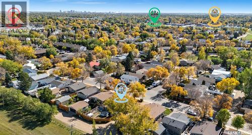 127 Hastings Crescent, Regina, SK - Outdoor With View