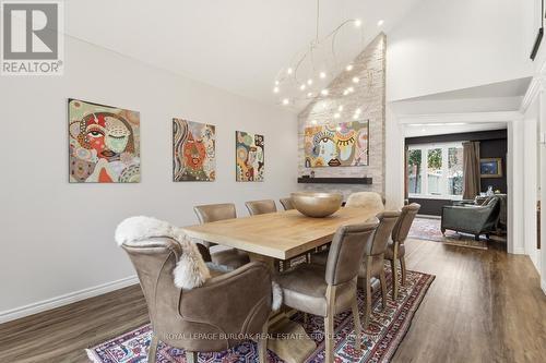 1219 Hammond Street, Burlington, ON - Indoor Photo Showing Dining Room