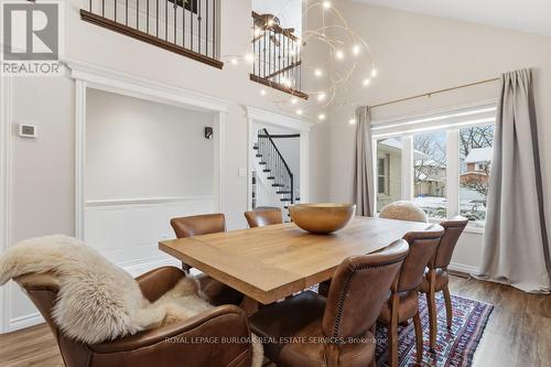 1219 Hammond Street, Burlington, ON - Indoor Photo Showing Dining Room