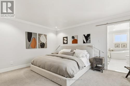 1219 Hammond Street, Burlington, ON - Indoor Photo Showing Bedroom