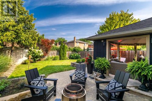 1219 Hammond Street, Burlington, ON - Outdoor With Deck Patio Veranda