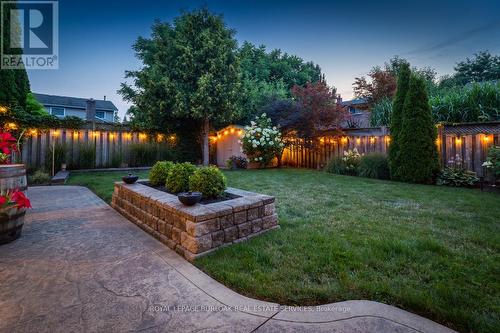 1219 Hammond Street, Burlington, ON - Outdoor With Backyard
