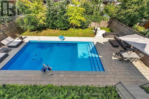 941 Winnington Avenue, Ottawa, ON - Outdoor With In Ground Pool