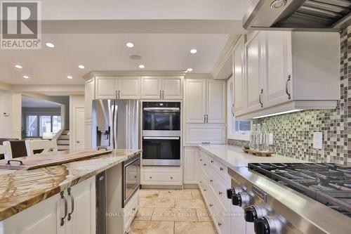 282 Pine Cove Road, Burlington, ON - Indoor Photo Showing Kitchen With Upgraded Kitchen