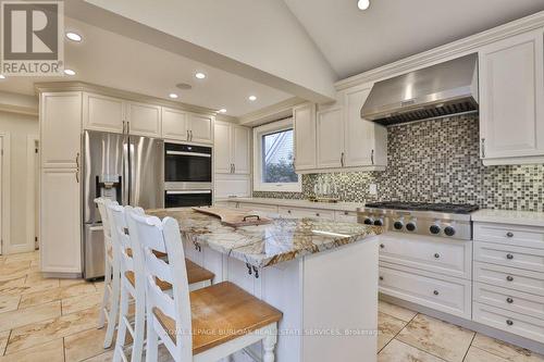282 Pine Cove Road, Burlington, ON - Indoor Photo Showing Kitchen With Upgraded Kitchen