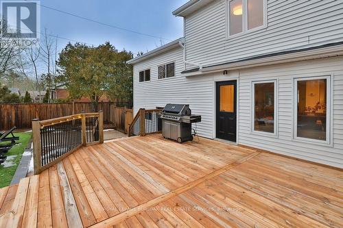 282 Pine Cove Road, Burlington, ON - Outdoor With Deck Patio Veranda With Exterior