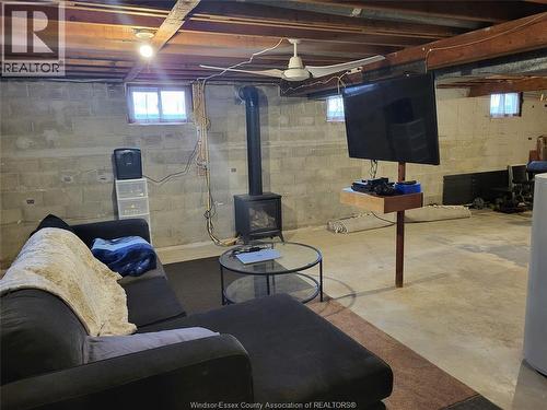 7 Vanier Drive, Tilbury, ON - Indoor Photo Showing Basement