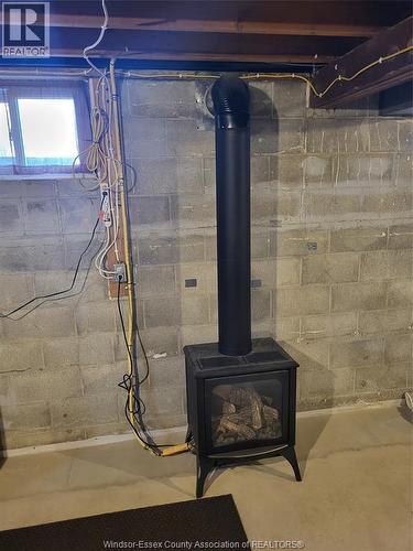 7 Vanier Drive, Tilbury, ON - Indoor Photo Showing Basement