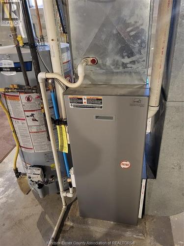 7 Vanier Drive, Tilbury, ON - Indoor Photo Showing Basement