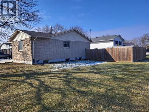 7 Vanier Drive, Tilbury, ON - Outdoor