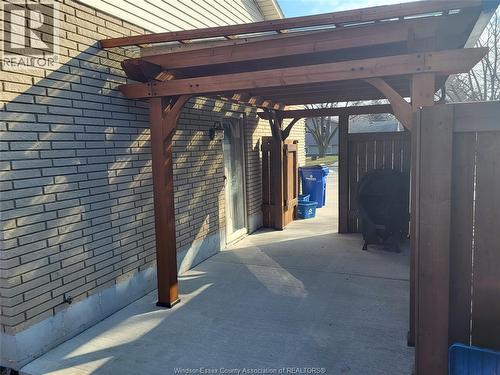 7 Vanier Drive, Tilbury, ON - Outdoor