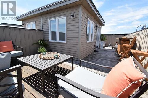 2458 Scholars Common, Burlington, ON - Outdoor With Deck Patio Veranda With Exterior