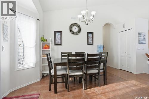 1410 Paton Crescent, Saskatoon, SK - Indoor Photo Showing Dining Room