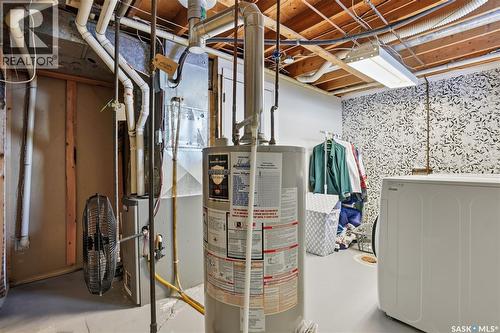 70 Paynter Crescent, Regina, SK - Indoor Photo Showing Basement