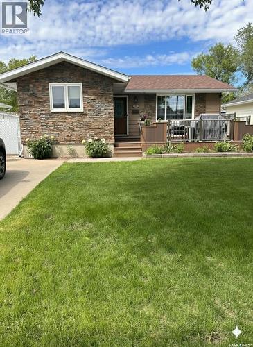 70 Paynter Crescent, Regina, SK - Outdoor With Deck Patio Veranda