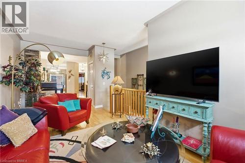 9 Millcroft Drive, Simcoe, ON - Indoor Photo Showing Living Room
