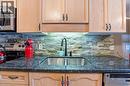 9 Millcroft Drive, Simcoe, ON  - Indoor Photo Showing Kitchen With Double Sink 