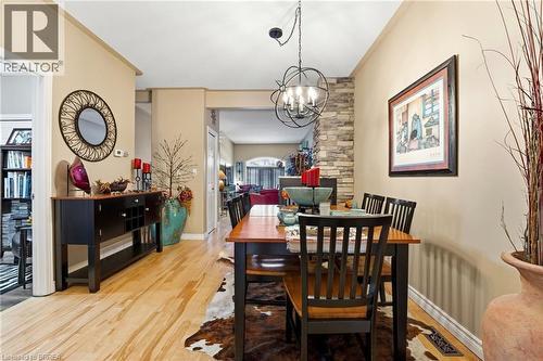 9 Millcroft Drive, Simcoe, ON - Indoor Photo Showing Dining Room