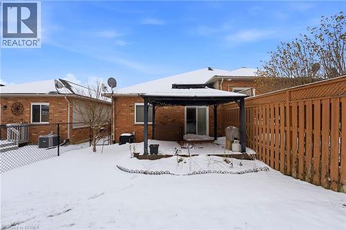 9 Millcroft Drive, Simcoe, ON - Outdoor With Deck Patio Veranda With Exterior