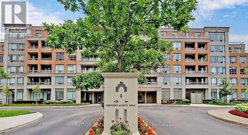 514 - 19 NORTHERN HEIGHTS DRIVE  Richmond Hill, ON L4B 4M4