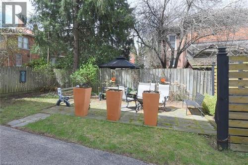 69 Herkimer Street Unit# 202, Hamilton, ON - Outdoor