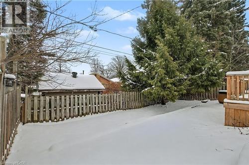 rear yard - 11 Carwyn Crescent, Hamilton, ON - Outdoor