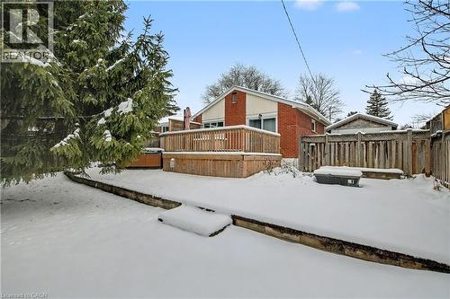 rear yard - 11 Carwyn Crescent, Hamilton, ON - Outdoor