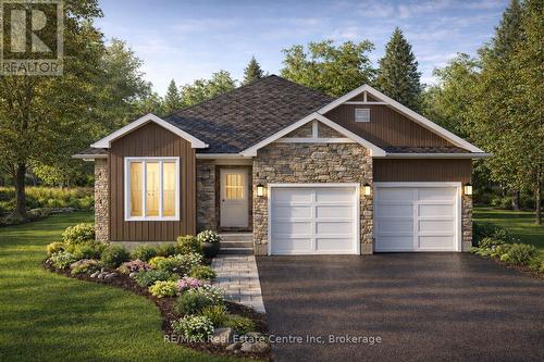 Photo is representation of Builders work - 202 Bridge Crescent, Minto, ON - Outdoor With Facade