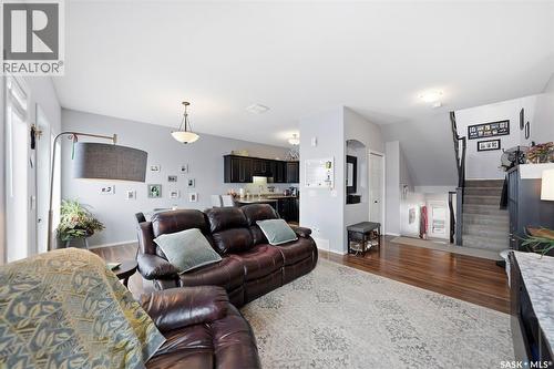 614 150 Langlois Way, Saskatoon, SK - Indoor Photo Showing Living Room