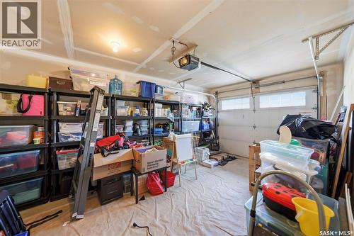 614 150 Langlois Way, Saskatoon, SK - Indoor Photo Showing Garage