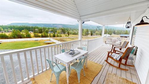 5553 Hidden Valley Road, Cranbrook, BC - Outdoor With Deck Patio Veranda With Exterior