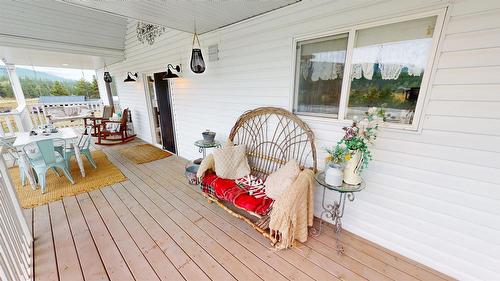 5553 Hidden Valley Road, Cranbrook, BC - Outdoor With Deck Patio Veranda With Exterior