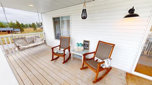5553 Hidden Valley Road, Cranbrook, BC - Outdoor With Deck Patio Veranda With Exterior