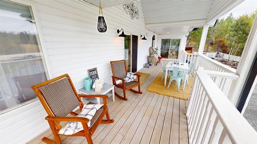 5553 Hidden Valley Road, Cranbrook, BC - Outdoor With Deck Patio Veranda With Exterior