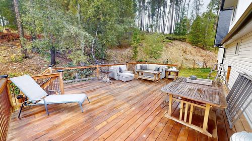 5553 Hidden Valley Road, Cranbrook, BC - Outdoor With Deck Patio Veranda With Exterior