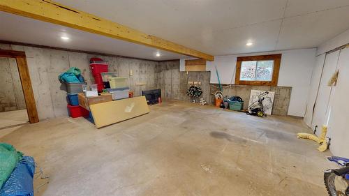 5553 Hidden Valley Road, Cranbrook, BC - Indoor Photo Showing Basement