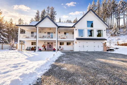 5553 Hidden Valley Road, Cranbrook, BC - Outdoor With Facade