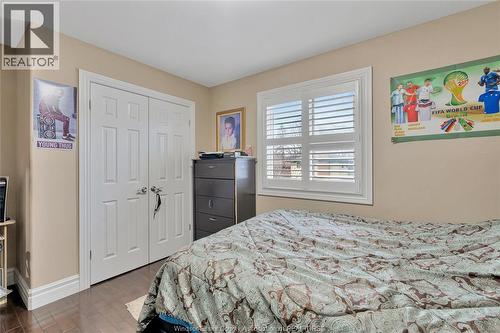 2988 Ruth Road, Windsor, ON - Indoor Photo Showing Bedroom