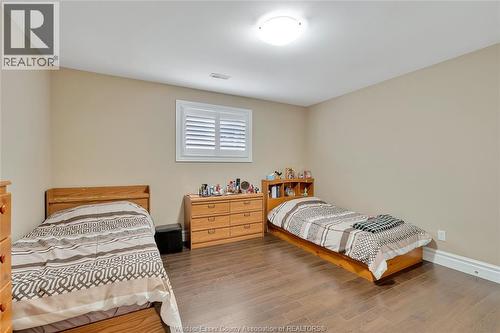 2988 Ruth Road, Windsor, ON - Indoor Photo Showing Bedroom