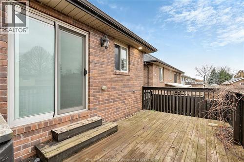 2988 Ruth Road, Windsor, ON - Outdoor With Deck Patio Veranda With Exterior