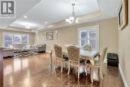 2988 Ruth Road, Windsor, ON - Indoor Photo Showing Dining Room