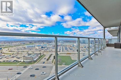 1409 - 4655 Metcalfe Avenue, Mississauga, ON - Outdoor With Balcony With View