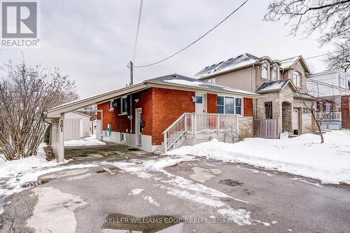 301 East 43Rd Street, Hamilton, ON - Outdoor With Facade