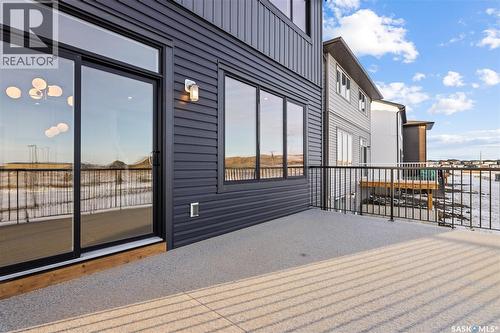 279 Nazarali Way, Saskatoon, SK - Outdoor With Deck Patio Veranda With Exterior