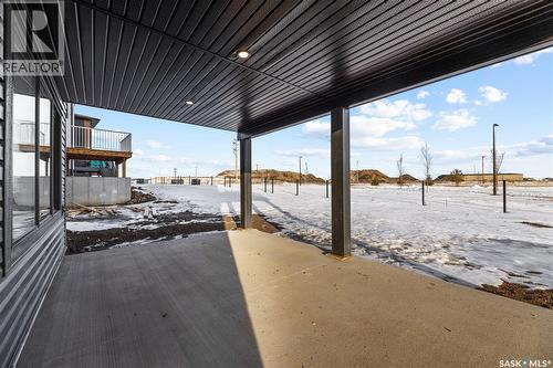 279 Nazarali Way, Saskatoon, SK - Outdoor With Deck Patio Veranda