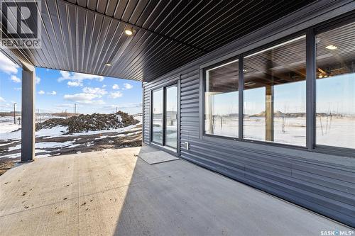 279 Nazarali Way, Saskatoon, SK - Outdoor With Deck Patio Veranda