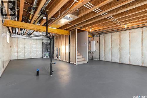 279 Nazarali Way, Saskatoon, SK - Indoor Photo Showing Basement
